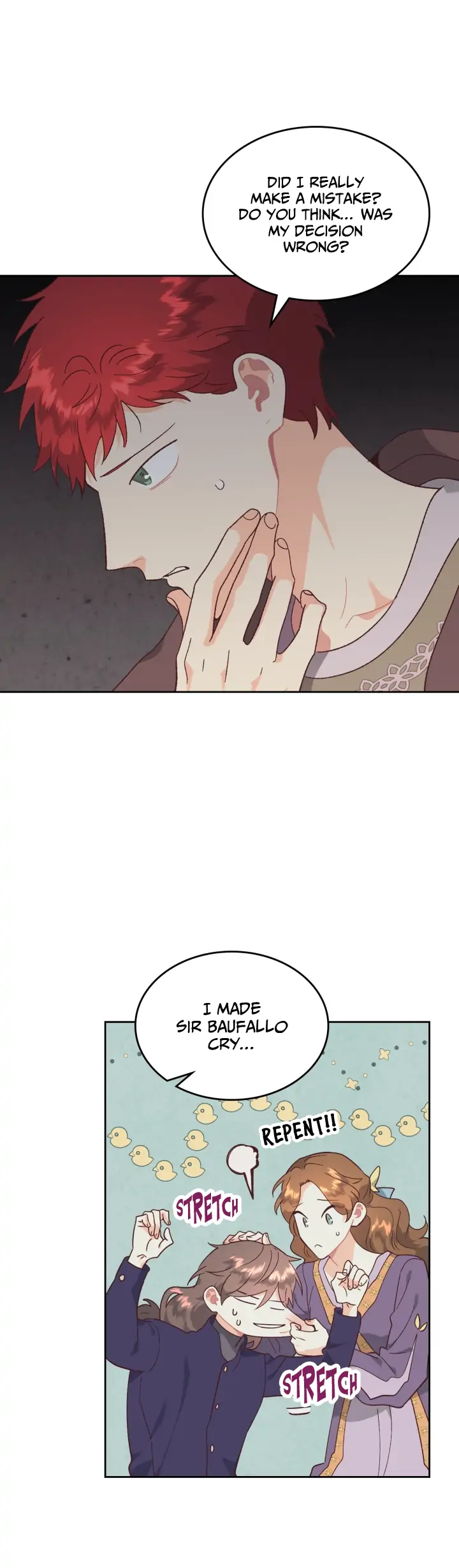 Read Emperor And The Female Knight ENGLISH Manga Online