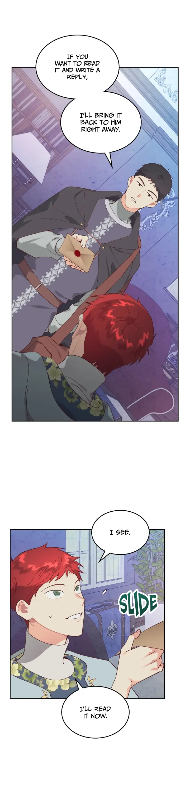 Read Emperor And The Female Knight ENGLISH Manga Online