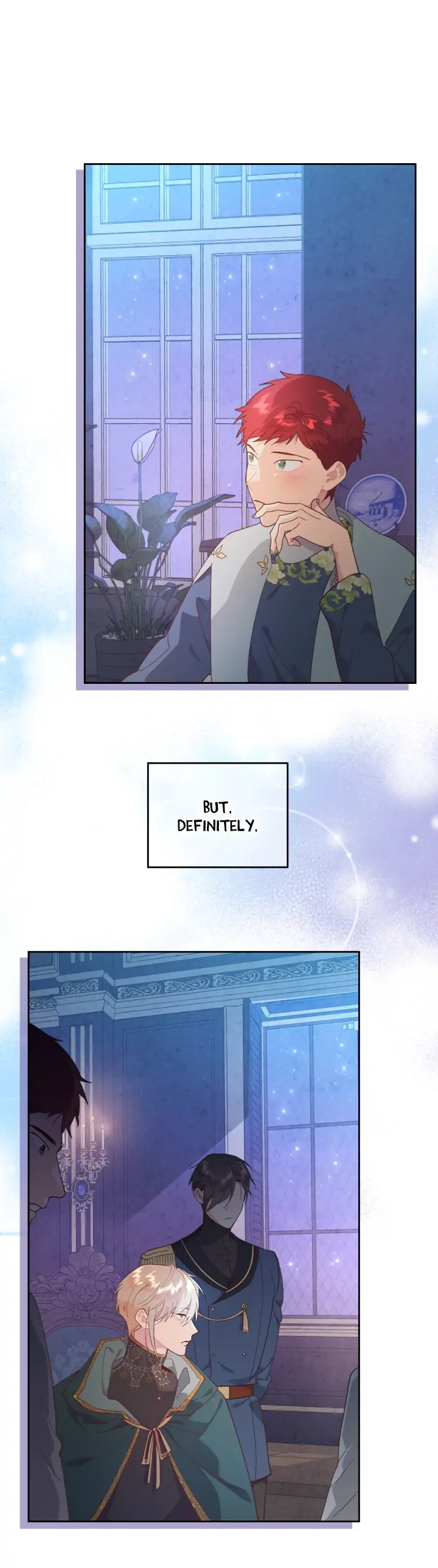 Read Emperor And The Female Knight ENGLISH Manga Online