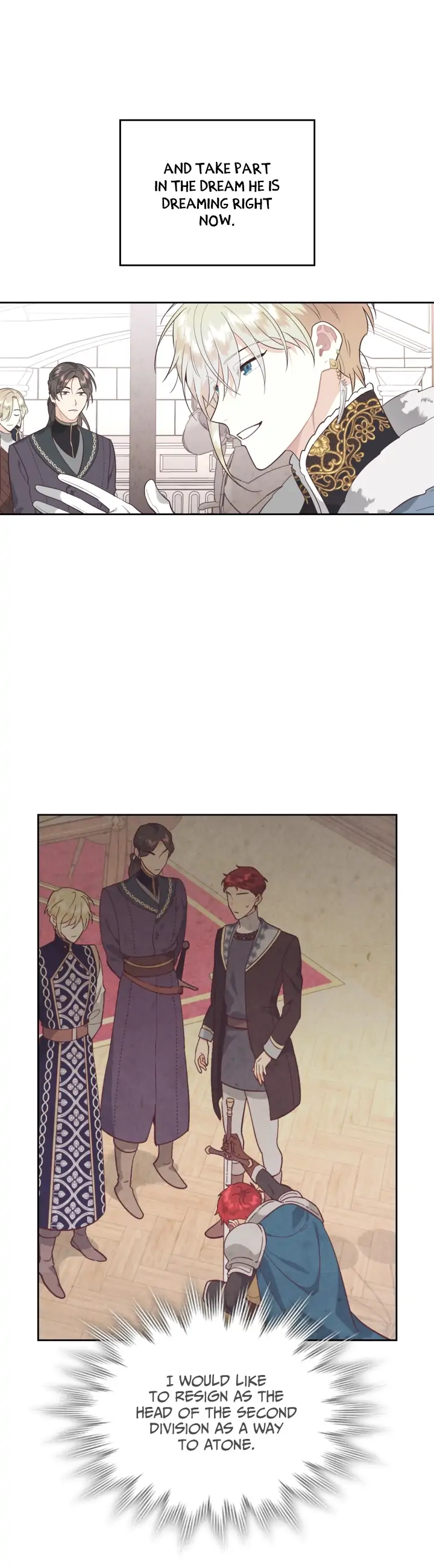 Read Emperor And The Female Knight ENGLISH Manga Online