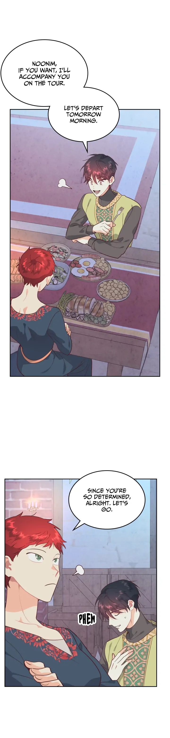 Read Emperor And The Female Knight ENGLISH Manga Online