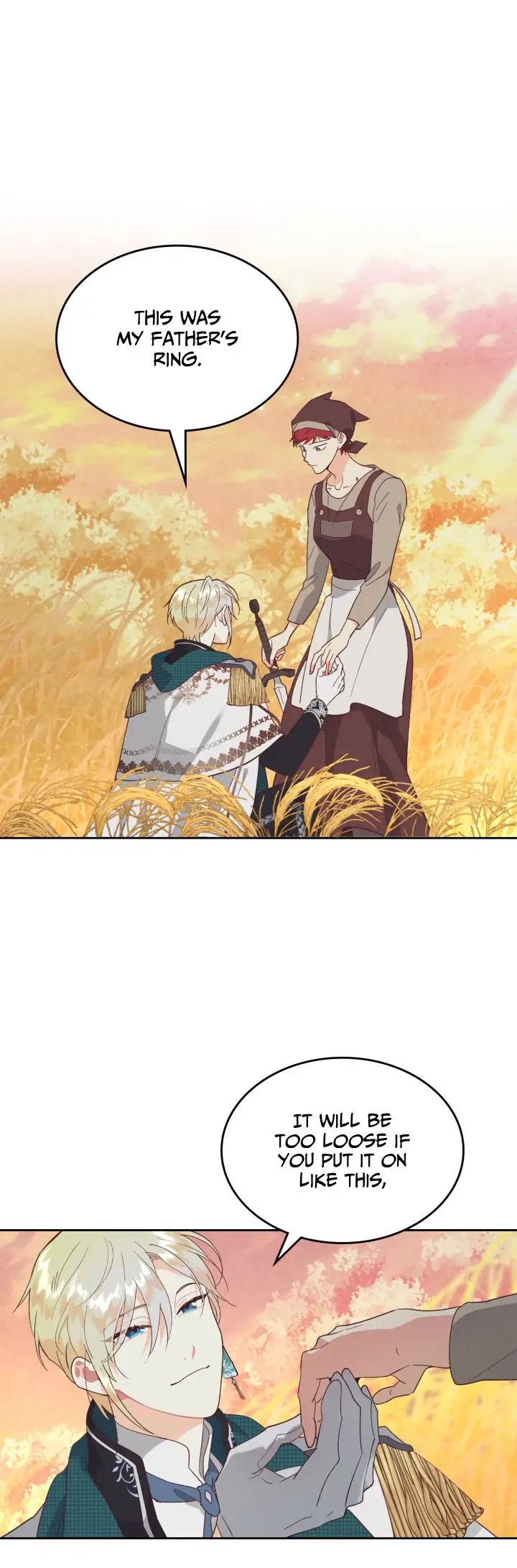 Read Emperor And The Female Knight ENGLISH Manga Online