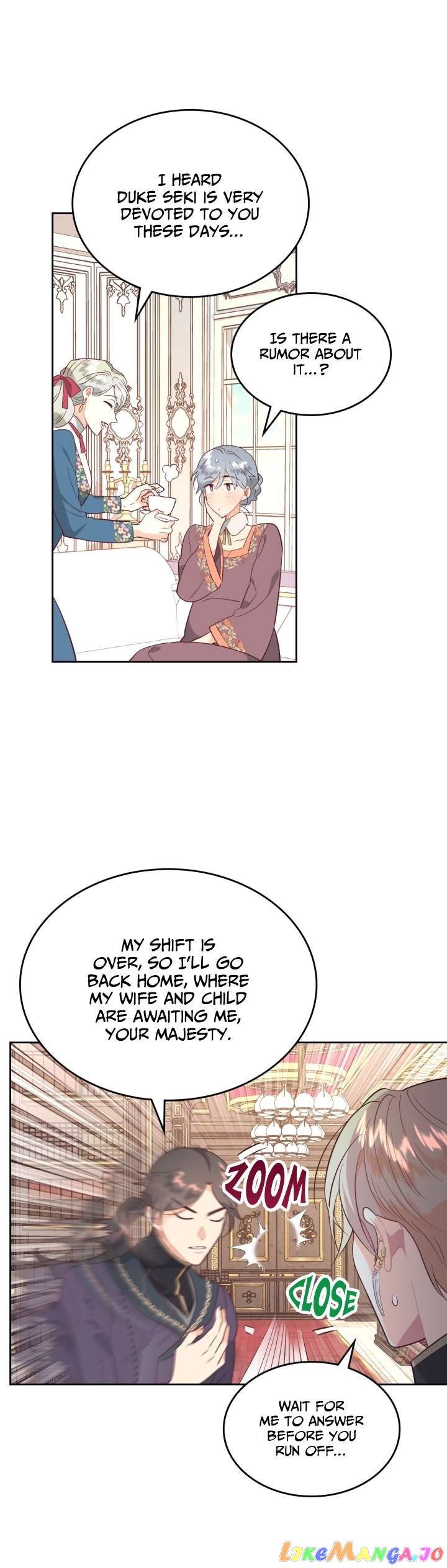 Read Emperor And The Female Knight ENGLISH Manga Online