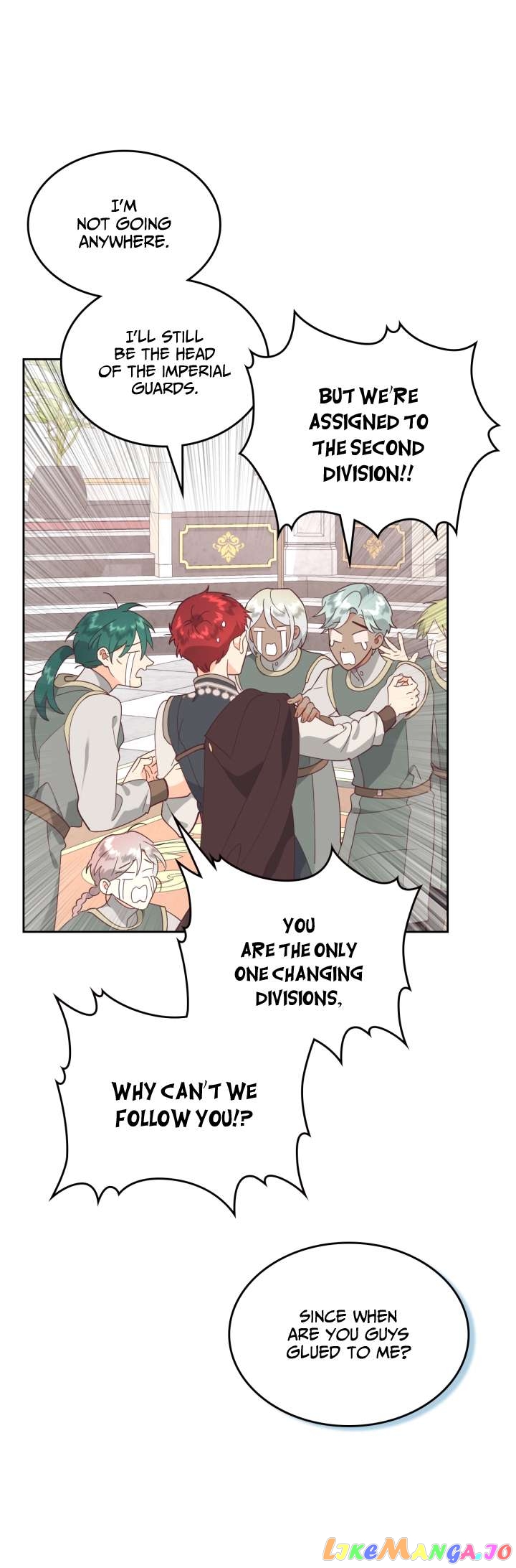 Read Emperor And The Female Knight ENGLISH Manga Online