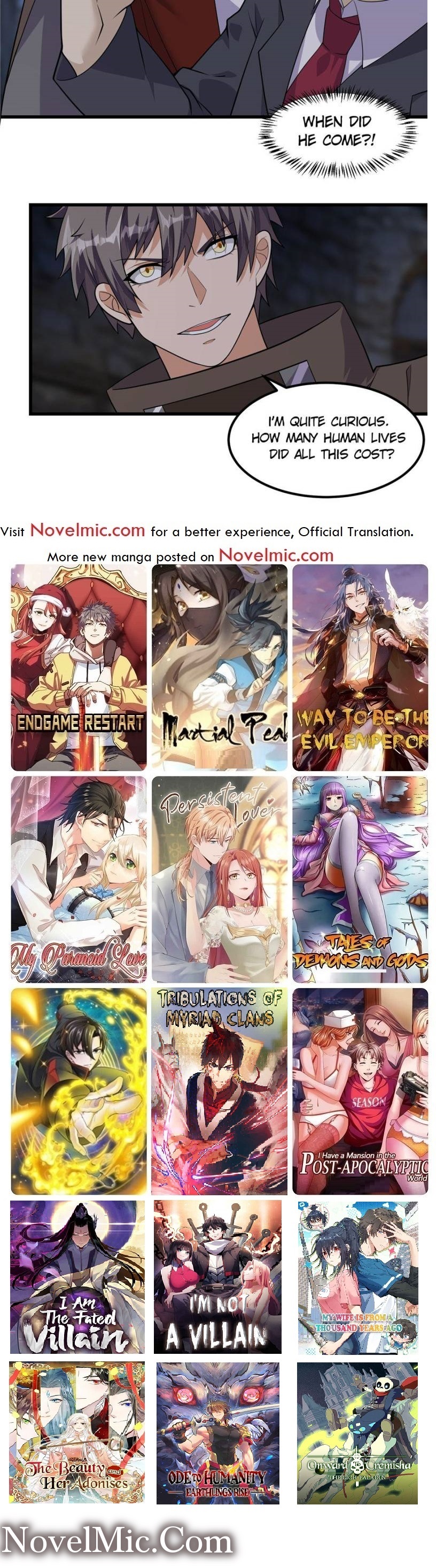 Read Endgame Restart ENGLISH Manga Online