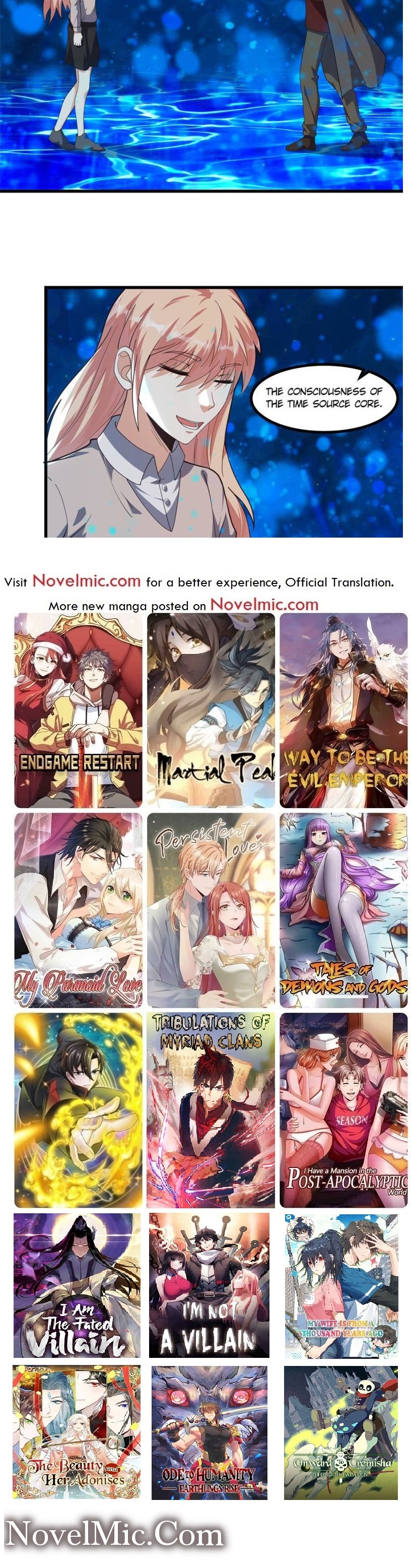 Read Endgame Restart ENGLISH Manga Online