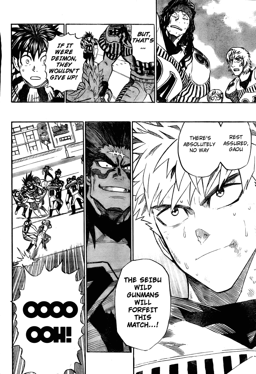 Read Eyeshield 21 ENGLISH Manga Online