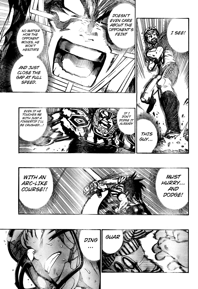 Read Eyeshield 21 ENGLISH Manga Online