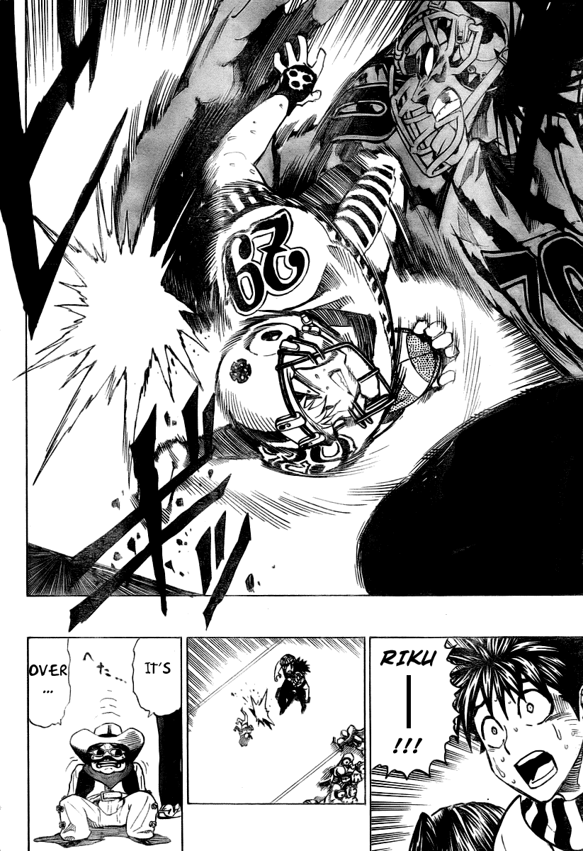 Read Eyeshield 21 ENGLISH Manga Online