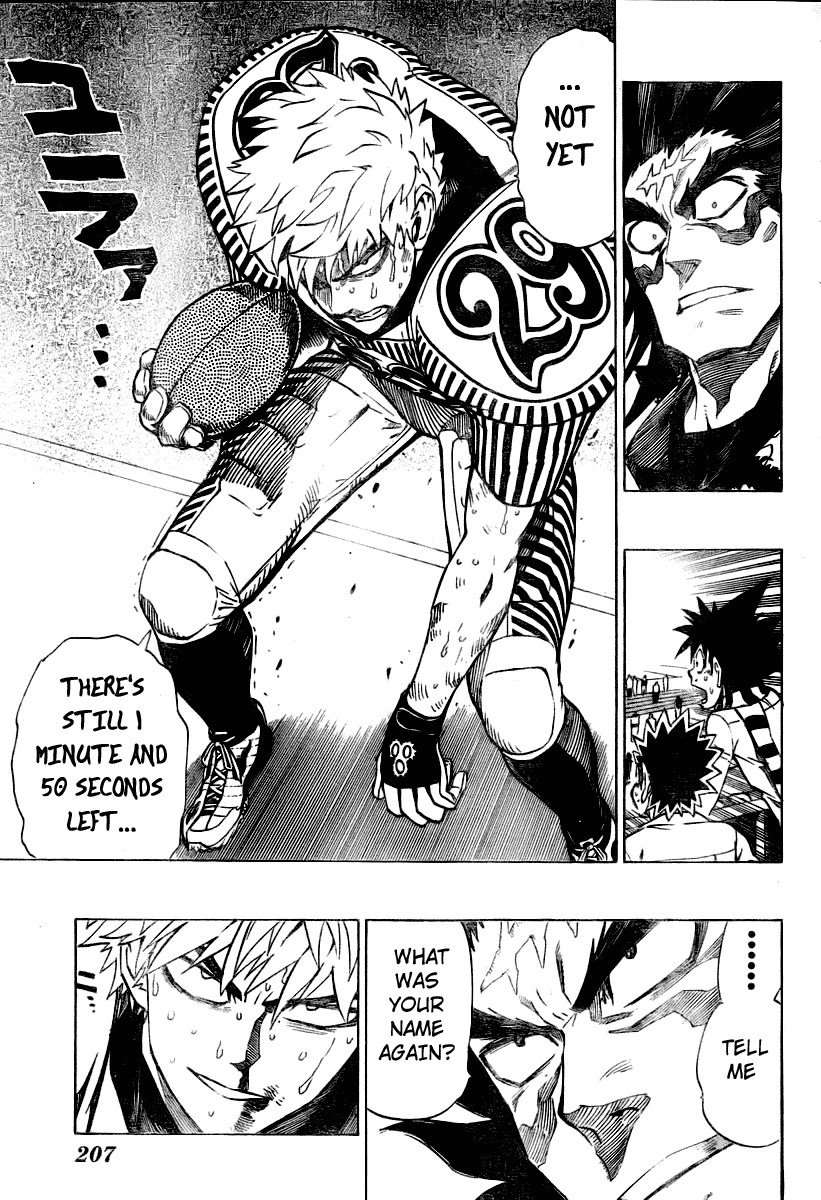 Read Eyeshield 21 ENGLISH Manga Online