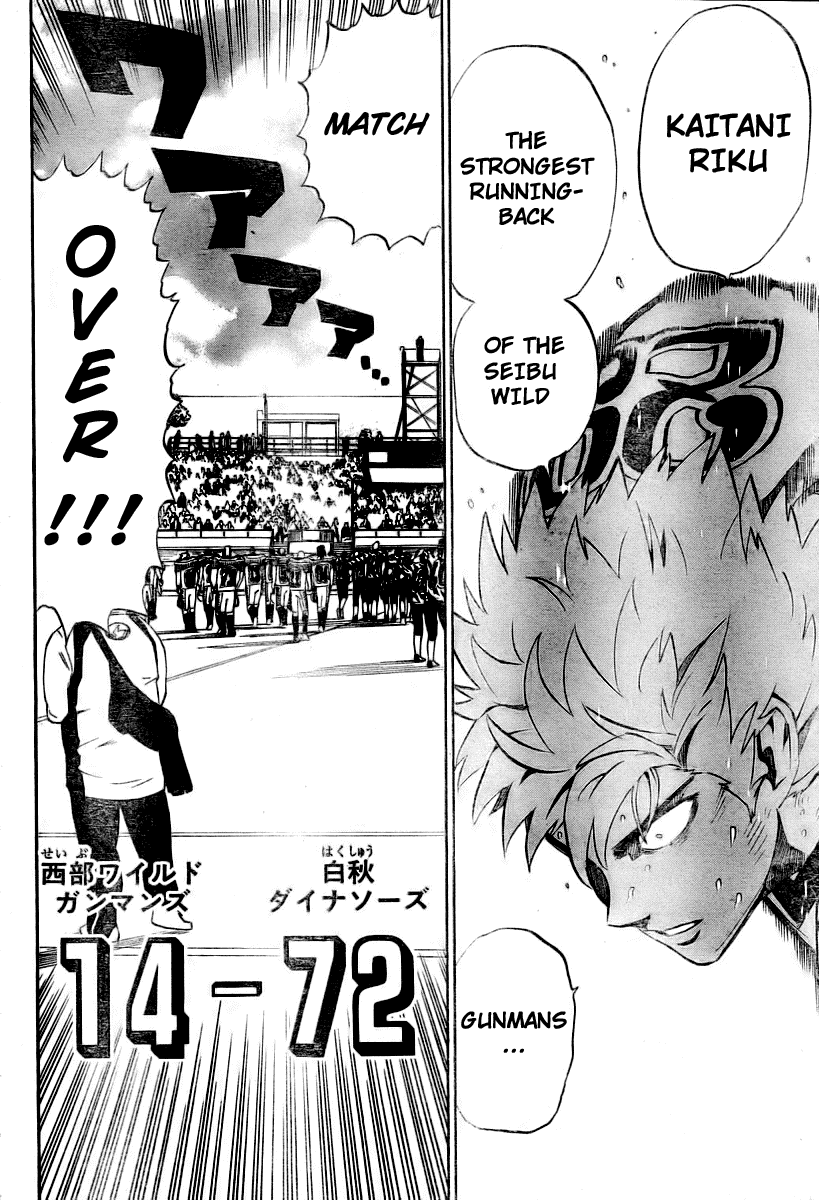 Read Eyeshield 21 ENGLISH Manga Online