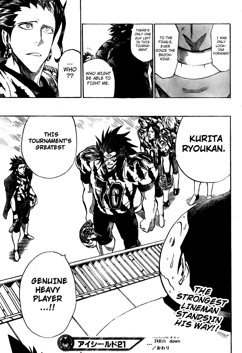 Read Eyeshield 21 ENGLISH Manga Online