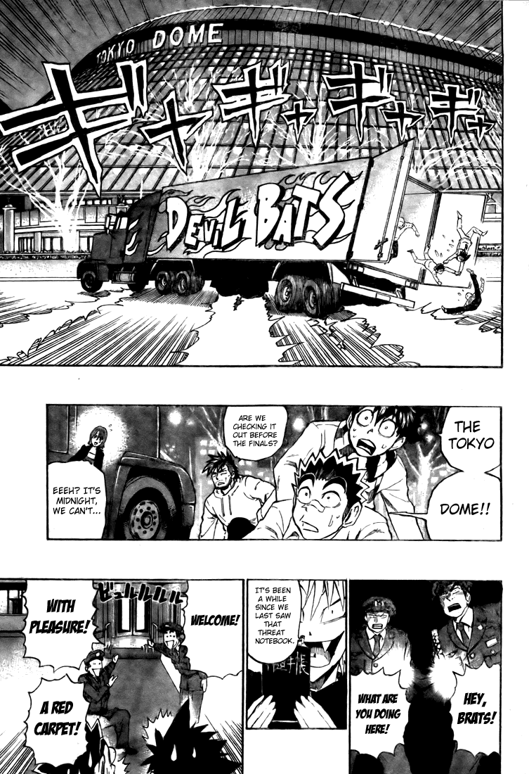 Read Eyeshield 21 ENGLISH Manga Online