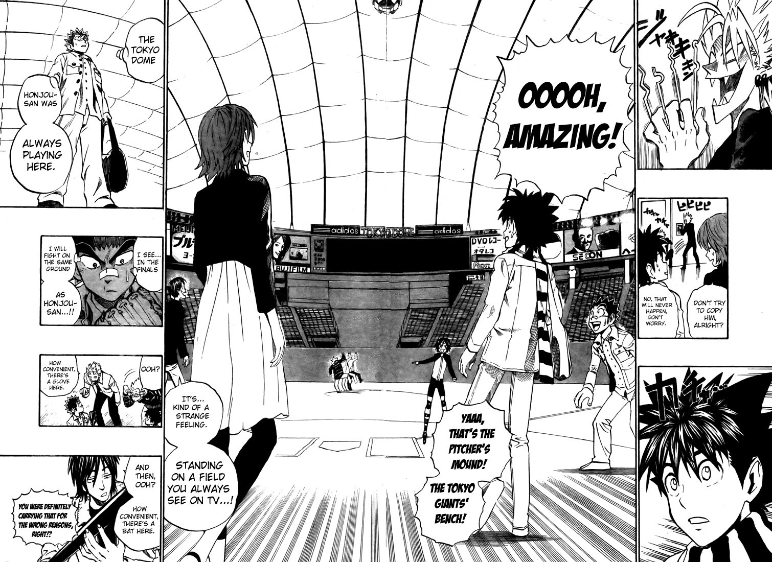 Read Eyeshield 21 ENGLISH Manga Online