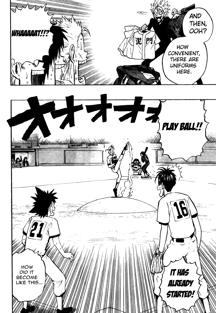 Read Eyeshield 21 ENGLISH Manga Online