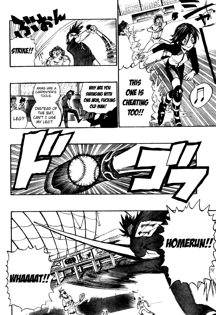 Read Eyeshield 21 ENGLISH Manga Online