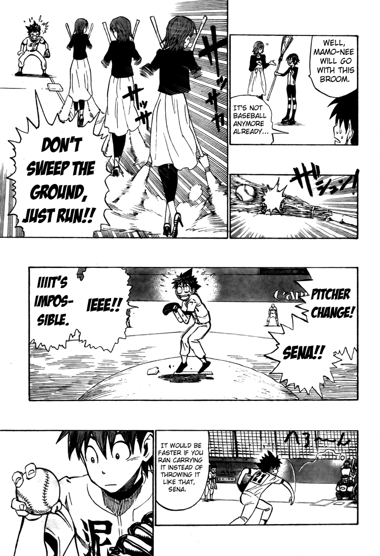 Read Eyeshield 21 ENGLISH Manga Online