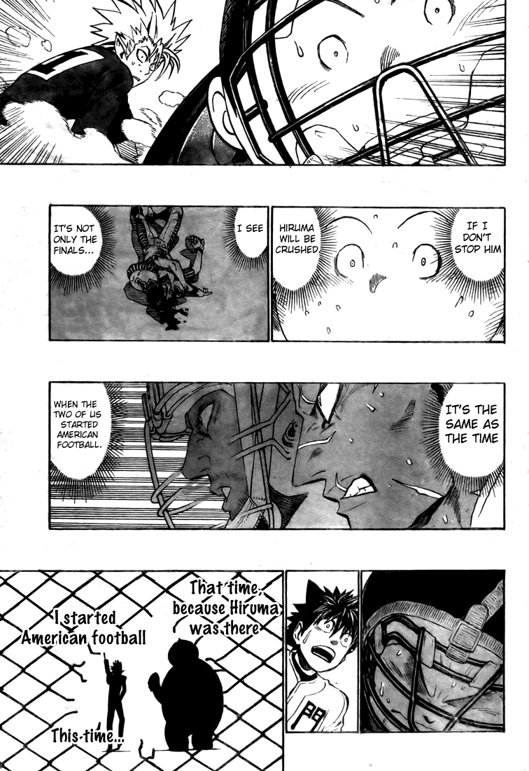 Read Eyeshield 21 ENGLISH Manga Online