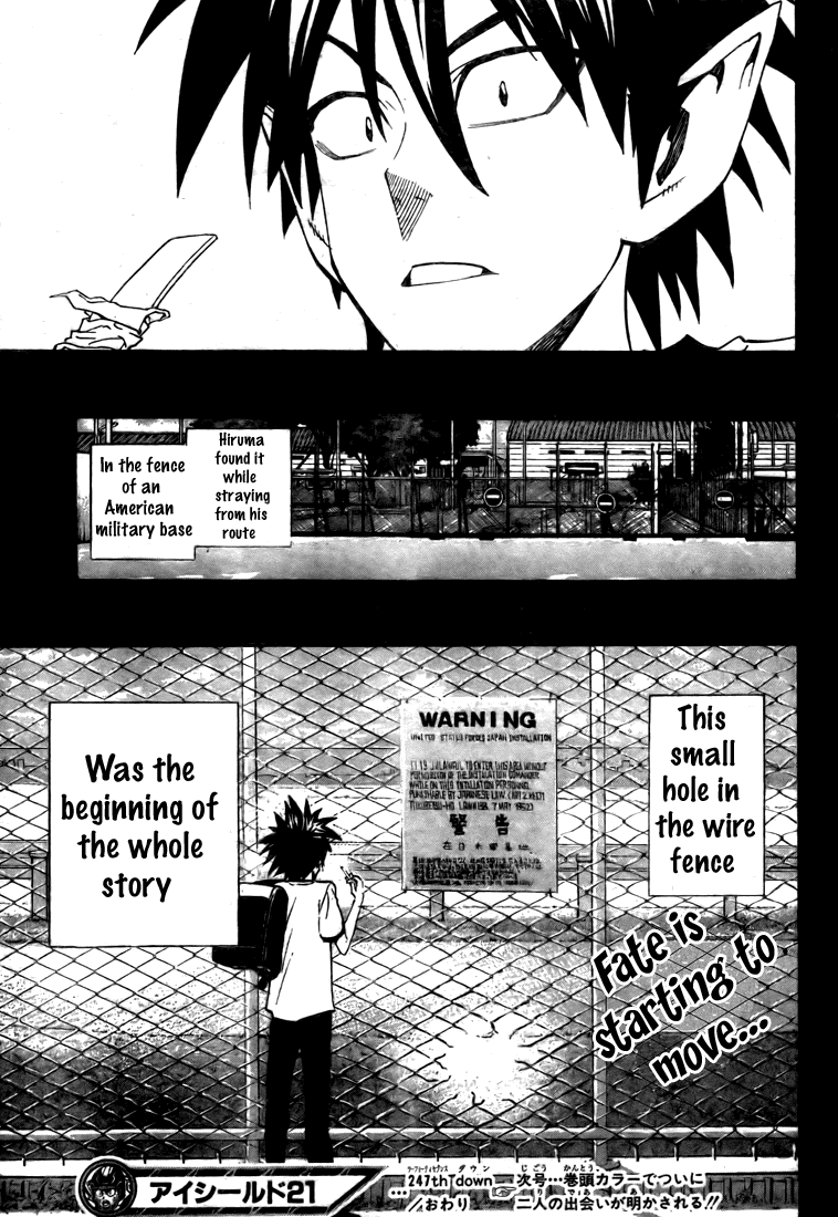 Read Eyeshield 21 ENGLISH Manga Online