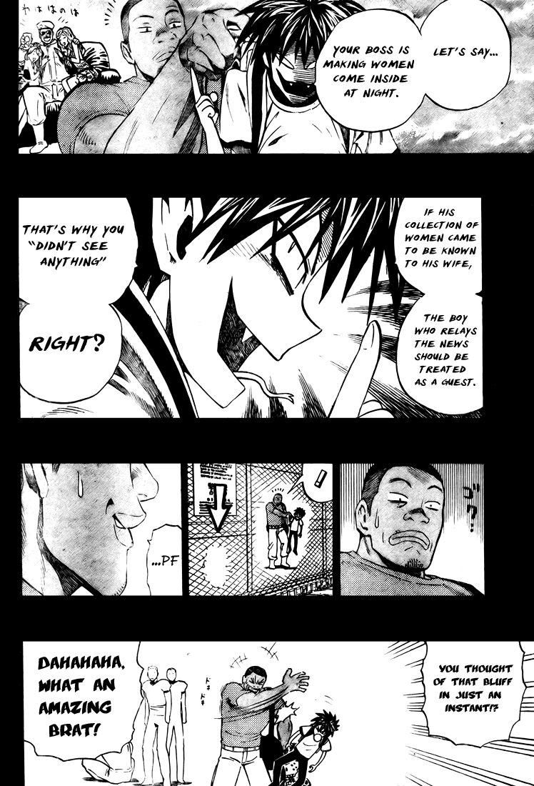 Read Eyeshield 21 ENGLISH Manga Online