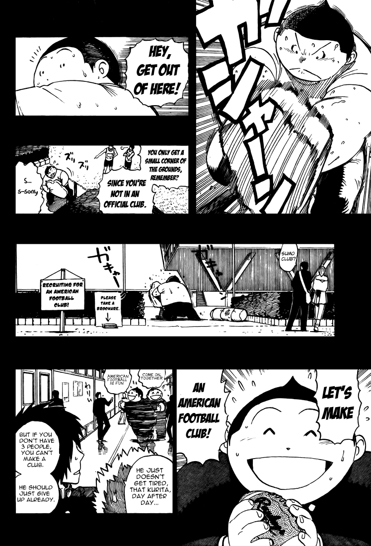 Read Eyeshield 21 ENGLISH Manga Online