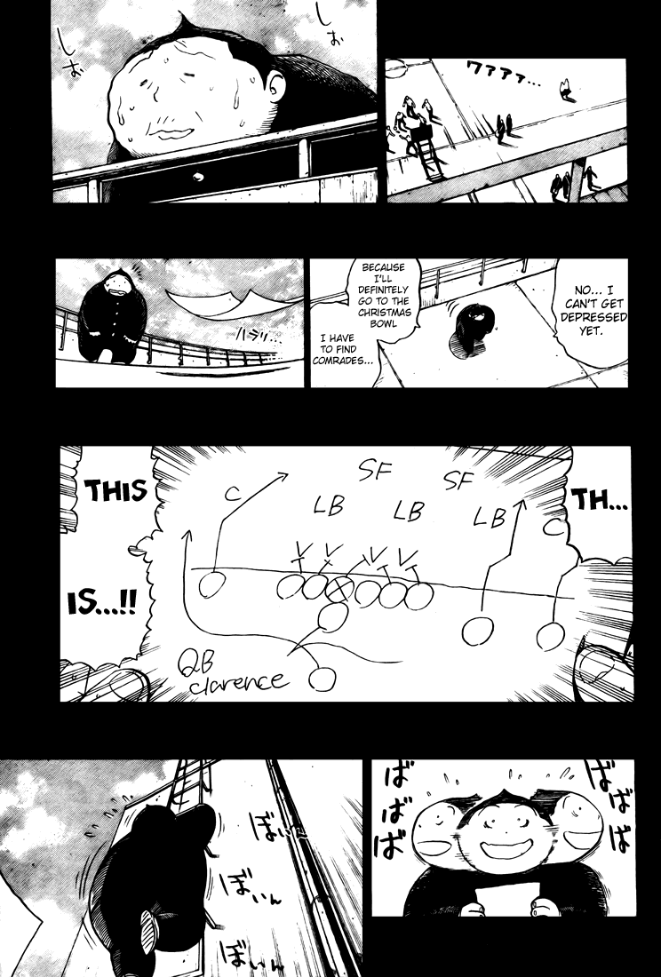 Read Eyeshield 21 ENGLISH Manga Online