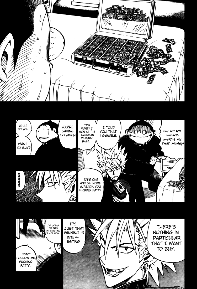 Read Eyeshield 21 ENGLISH Manga Online
