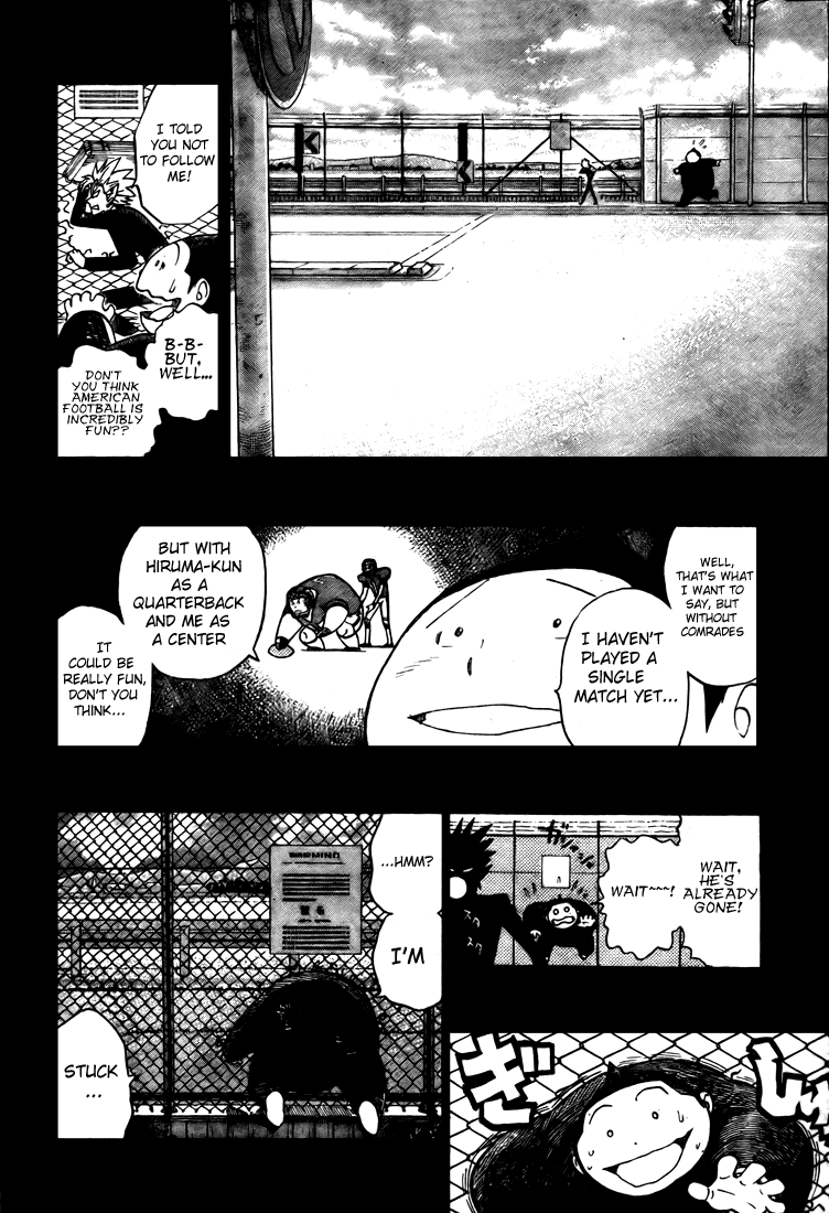 Read Eyeshield 21 ENGLISH Manga Online