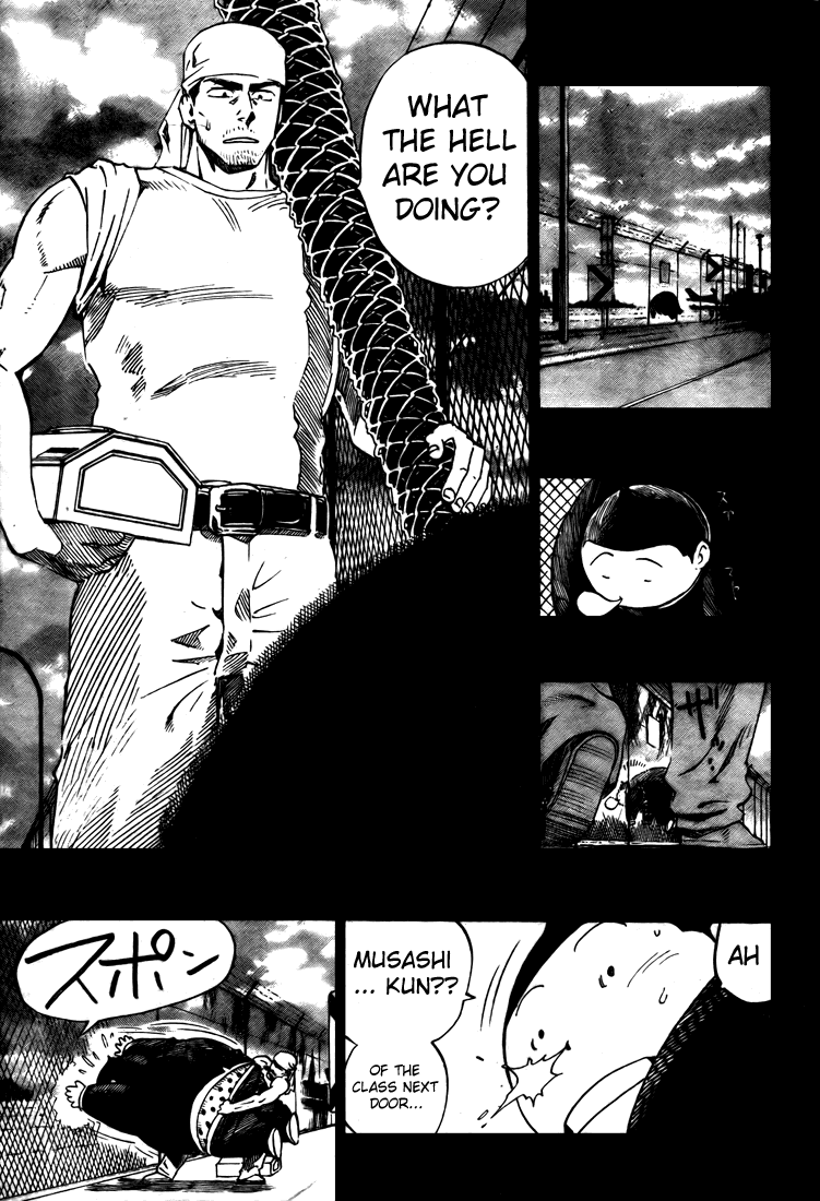 Read Eyeshield 21 ENGLISH Manga Online