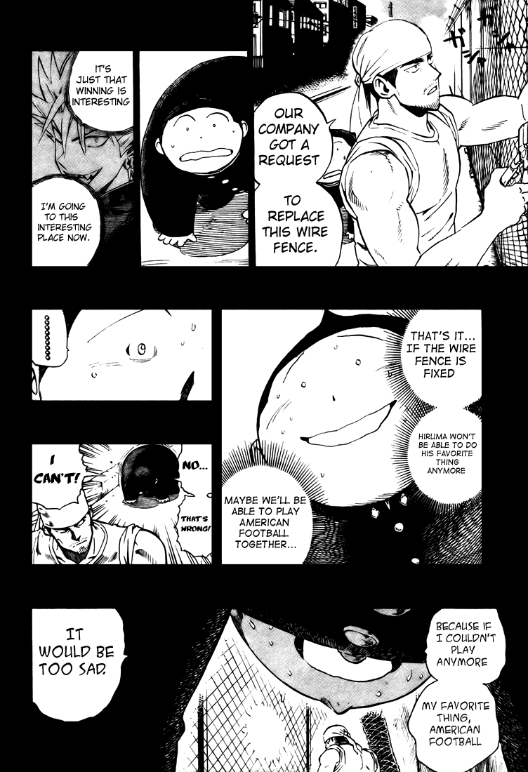 Read Eyeshield 21 ENGLISH Manga Online
