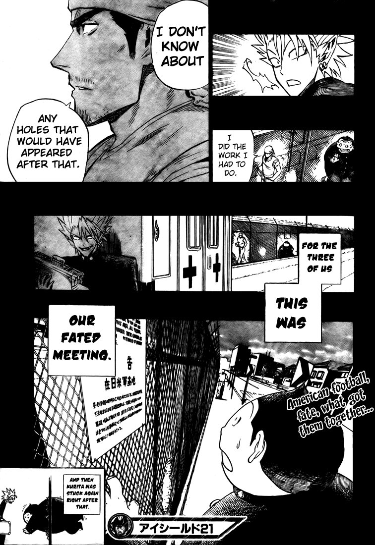 Read Eyeshield 21 ENGLISH Manga Online