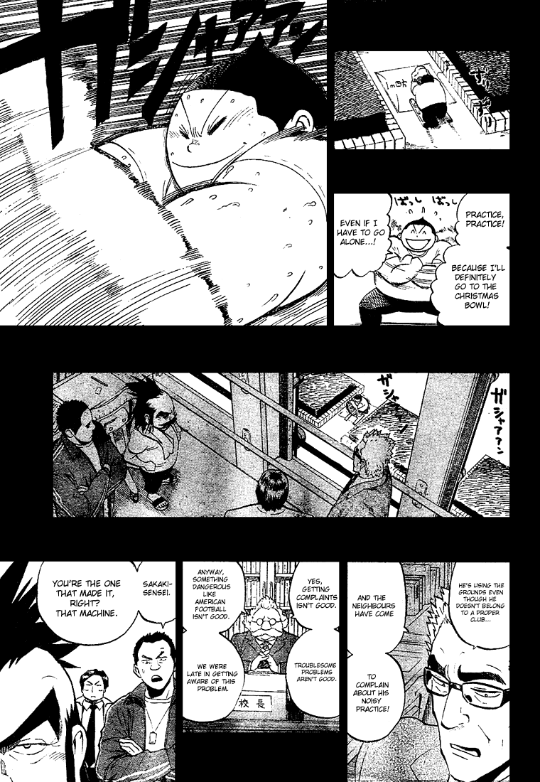 Read Eyeshield 21 ENGLISH Manga Online