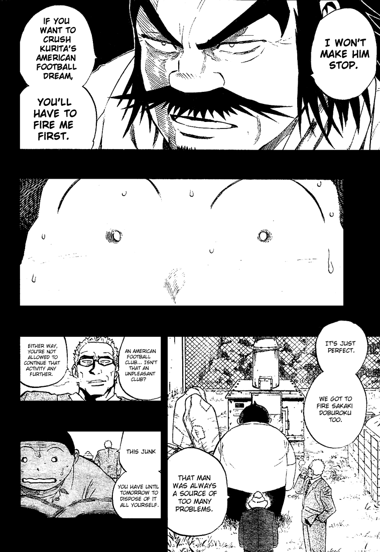 Read Eyeshield 21 ENGLISH Manga Online
