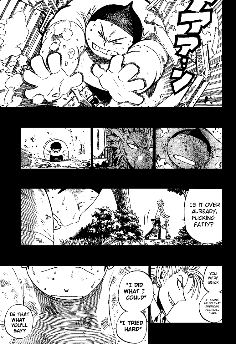 Read Eyeshield 21 ENGLISH Manga Online