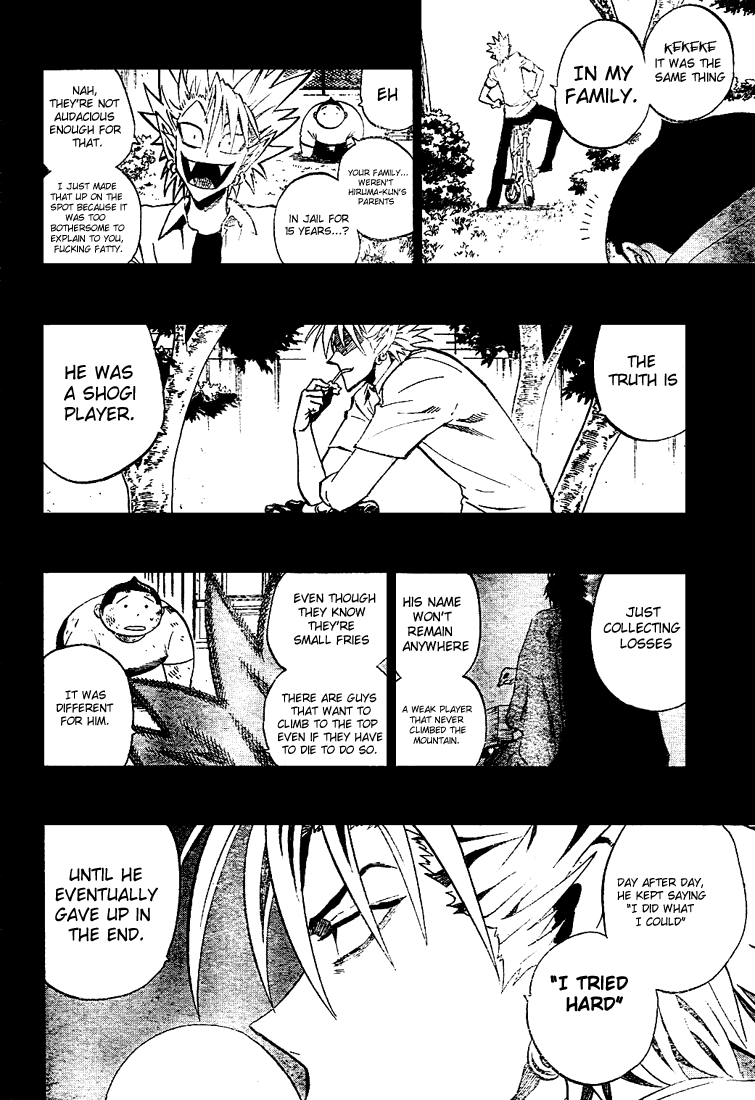 Read Eyeshield 21 ENGLISH Manga Online