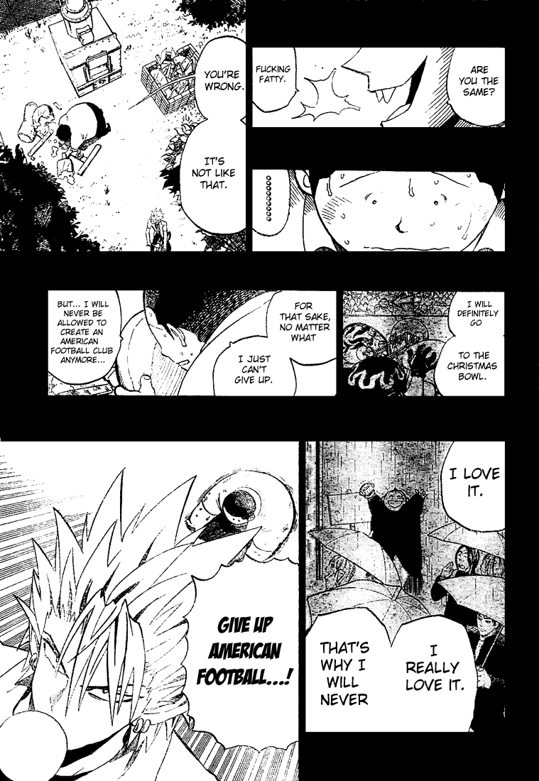 Read Eyeshield 21 ENGLISH Manga Online