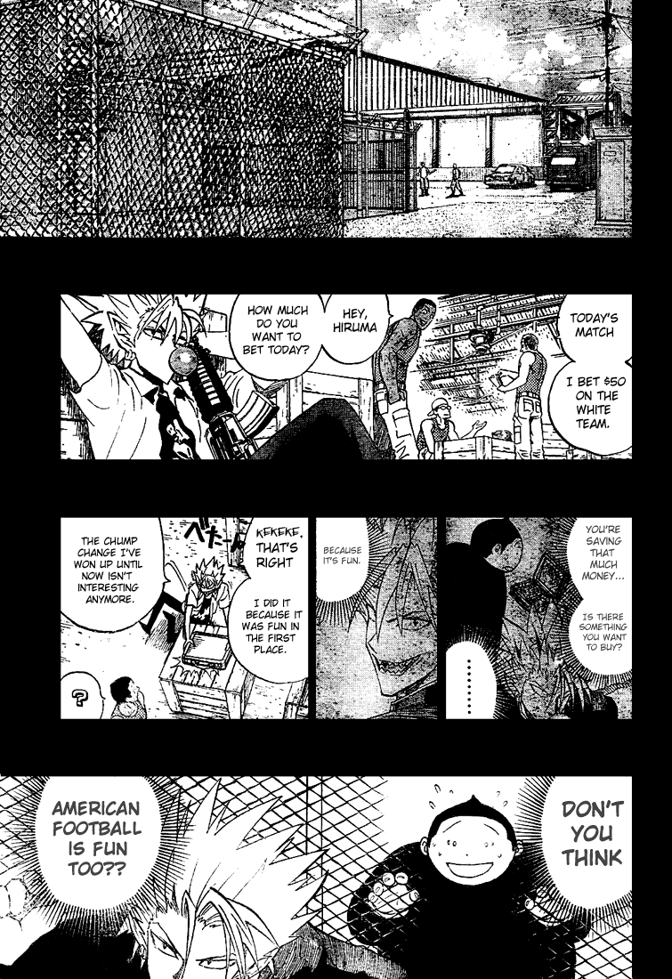 Read Eyeshield 21 ENGLISH Manga Online