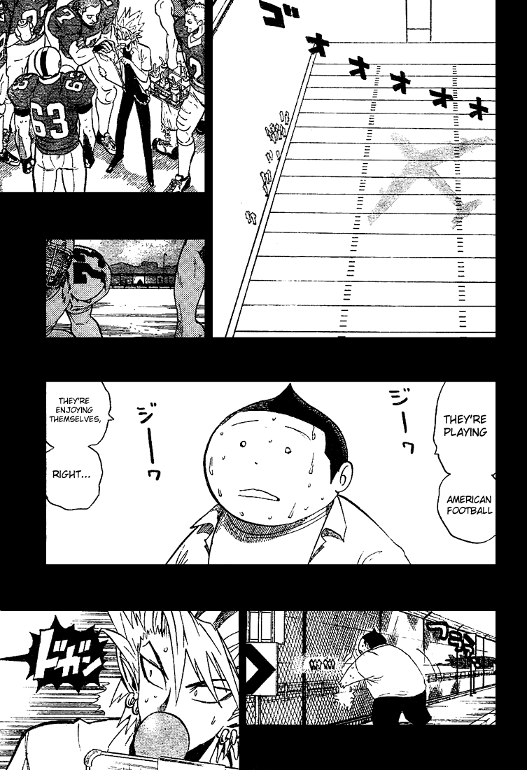 Read Eyeshield 21 ENGLISH Manga Online