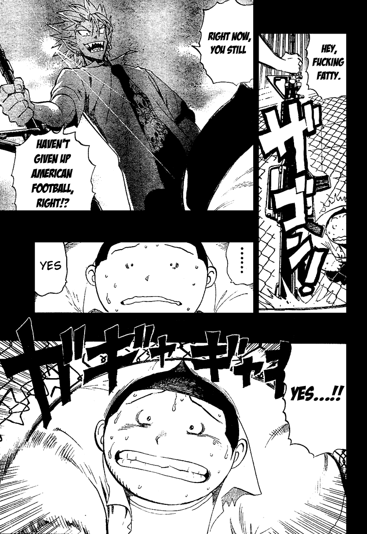 Read Eyeshield 21 ENGLISH Manga Online