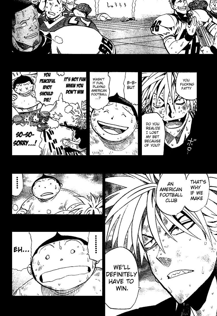 Read Eyeshield 21 ENGLISH Manga Online