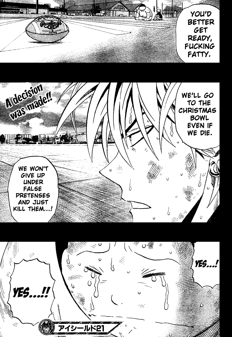Read Eyeshield 21 ENGLISH Manga Online