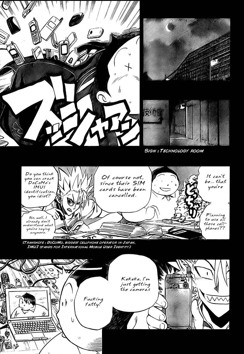 Read Eyeshield 21 ENGLISH Manga Online