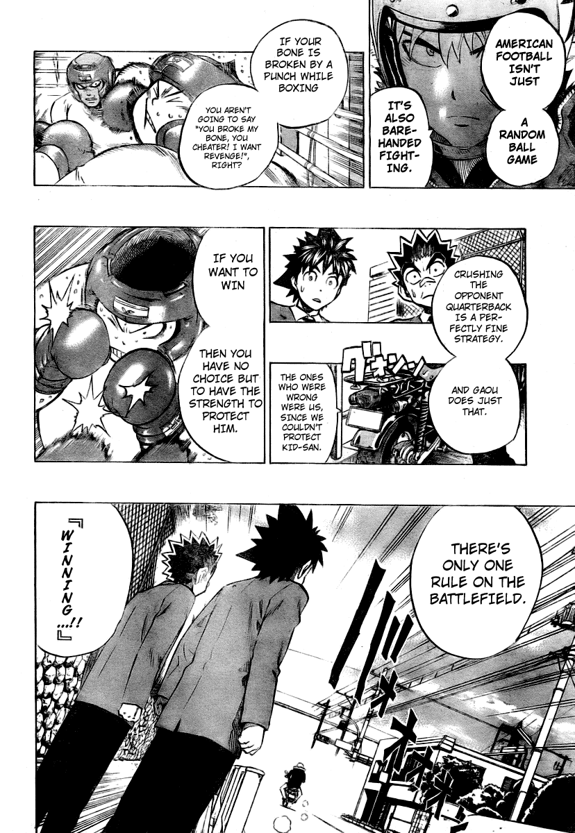 Read Eyeshield 21 ENGLISH Manga Online