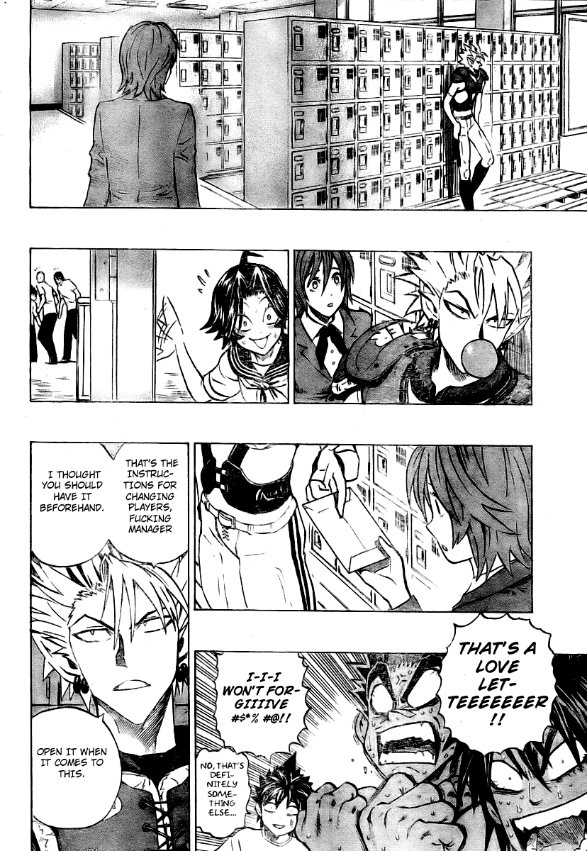 Read Eyeshield 21 ENGLISH Manga Online