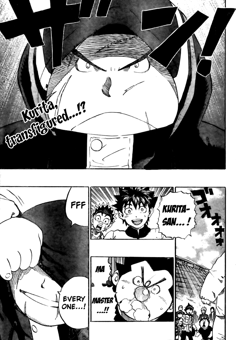 Read Eyeshield 21 ENGLISH Manga Online