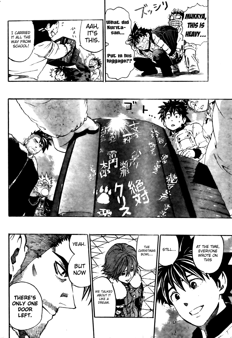 Read Eyeshield 21 ENGLISH Manga Online