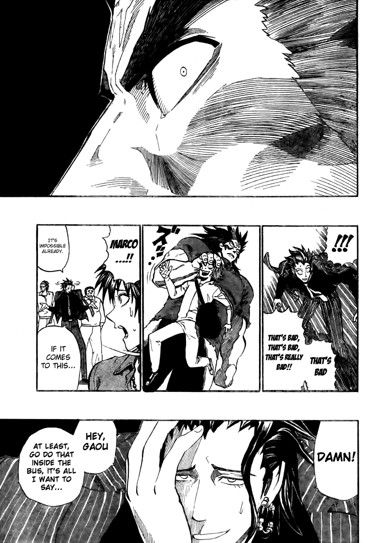 Read Eyeshield 21 ENGLISH Manga Online