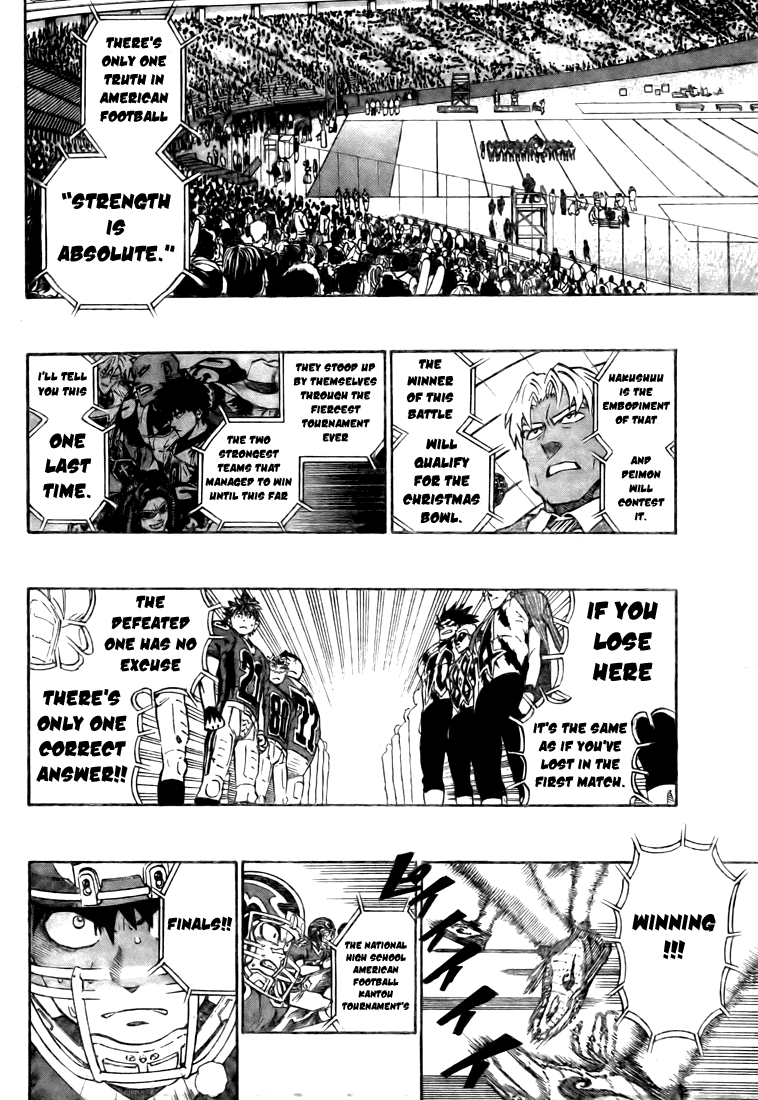 Read Eyeshield 21 ENGLISH Manga Online