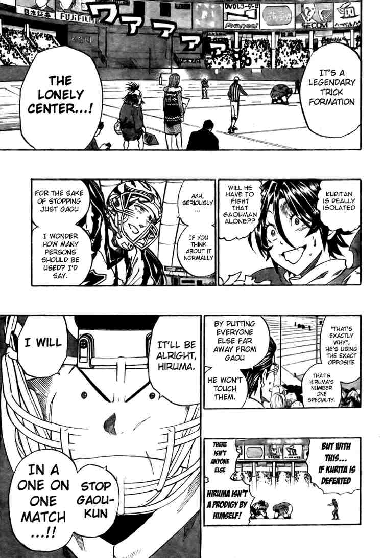 Read Eyeshield 21 ENGLISH Manga Online