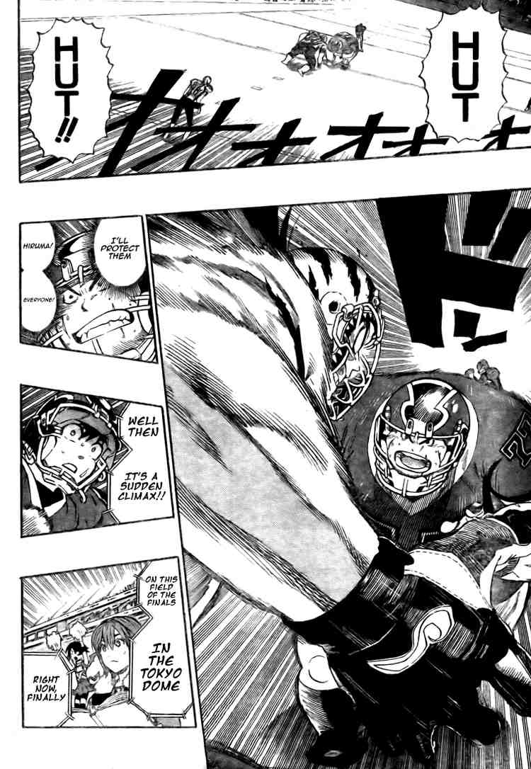 Read Eyeshield 21 ENGLISH Manga Online